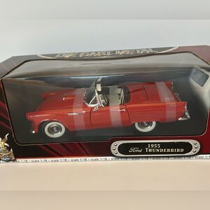 1955 Ford Thunderbird Convertible Road Legends #92068 Diecast 1:18 Scale NIB